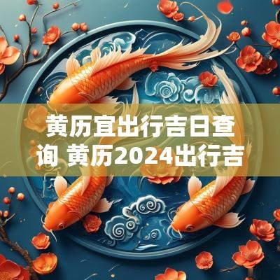 黄历宜出行吉日查询 黄历2025出行吉日查询