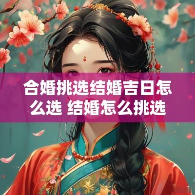 合婚挑选结婚吉日怎么选 结婚怎么挑选吉日