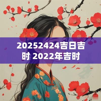 20252424吉日吉时 2025年吉时
