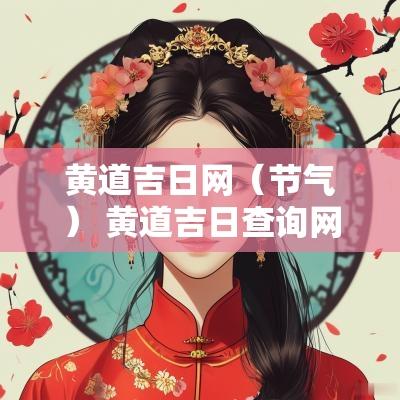 黄道吉日网（节气） 黄道吉日查询网站