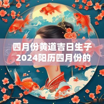 四月份黄道吉日生子 2025阳历四月份的生孩子黄道吉日