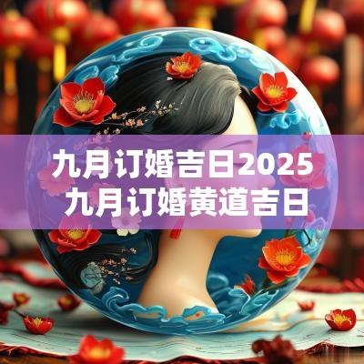 九月订婚吉日2025 九月订婚黄道吉日
