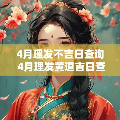 4月理发不吉日查询 4月理发黄道吉日查询2025