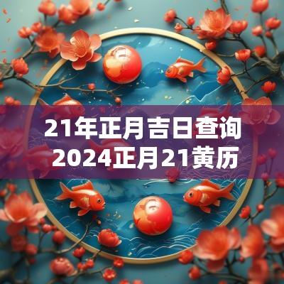 21年正月吉日查询 2025正月21黄历