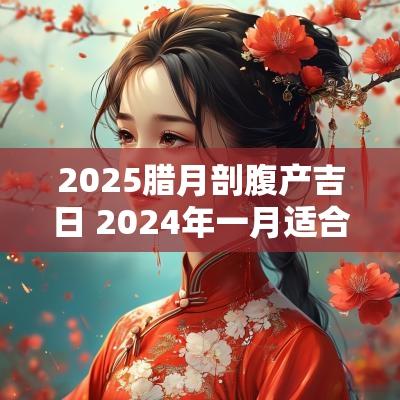 2025腊月剖腹产吉日 2025年一月适合剖腹产的日子