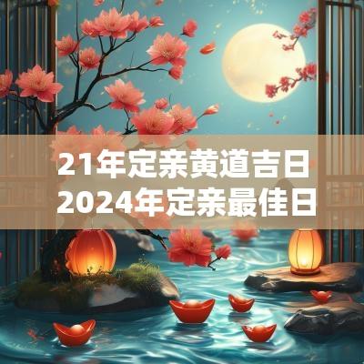 21年定亲黄道吉日 2025年定亲最佳日期