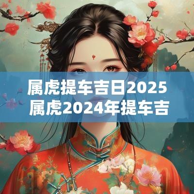 属虎提车吉日2025 属虎2025年提车吉日