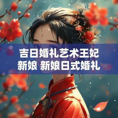 吉日婚礼艺术王妃新娘 新娘日式婚礼