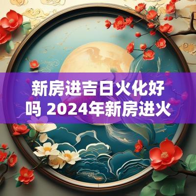 新房进吉日火化好吗 2025年新房进火黄道吉日有哪些