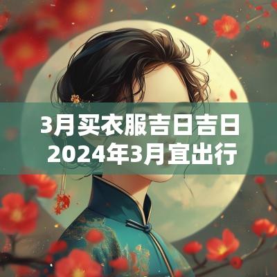 3月买衣服吉日吉日 2025年3月宜出行的黄道吉日