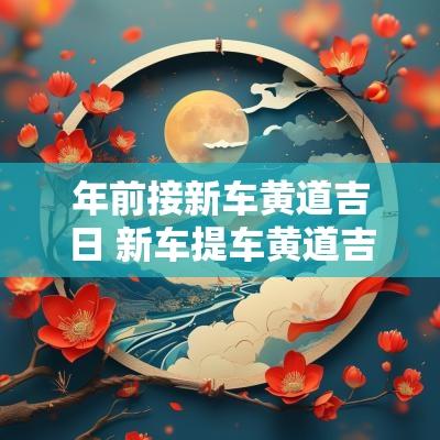 年前接新车黄道吉日 新车提车黄道吉日