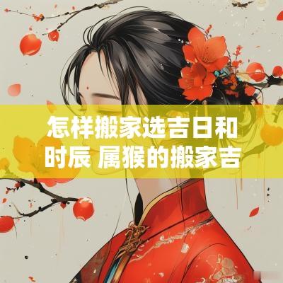 怎样搬家选吉日和时辰 属猴的搬家吉日时辰