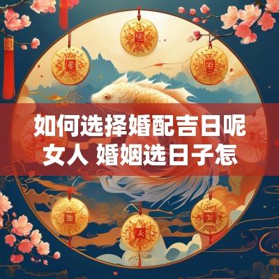 如何选择婚配吉日呢女人 婚姻选日子怎么选择