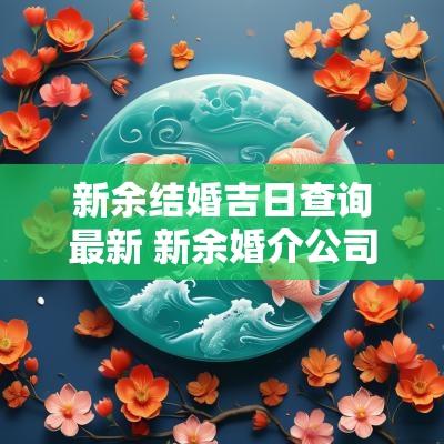 新余结婚吉日查询最新 新余婚介公司
