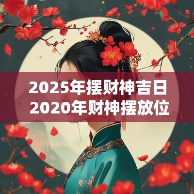 2025年摆财神吉日 2025年财神摆放位置