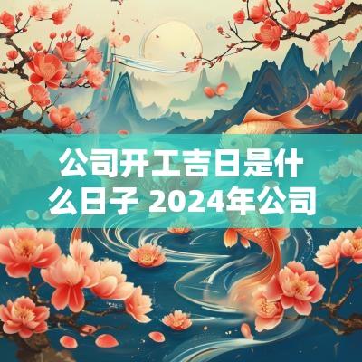 公司开工吉日是什么日子 2025年公司开工吉日正月都有哪天