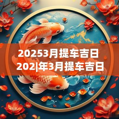 20253月提车吉日 202|年3月提车吉日
