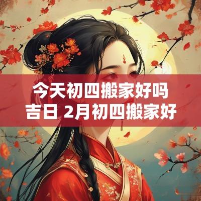 今天初四搬家好吗吉日 2月初四搬家好不好
