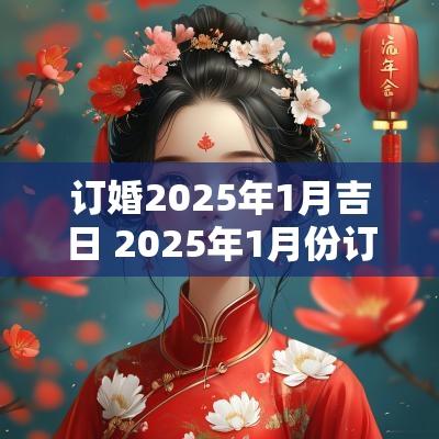 订婚2025年1月吉日 2025年1月份订婚黄道吉日