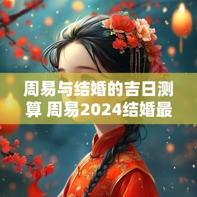 周易与结婚的吉日测算 周易2025结婚最佳黄道吉日
