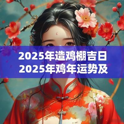 2025年造鸡棚吉日 2025年鸡年运势及运程