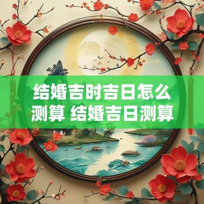 结婚吉时吉日怎么测算 结婚吉日测算2025免费