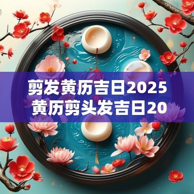 剪发黄历吉日2025 黄历剪头发吉日2025
