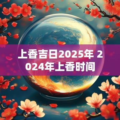 上香吉日2025年 2025年上香时间