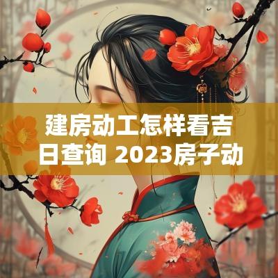 建房动工怎样看吉日查询 2025房子动工吉日查询