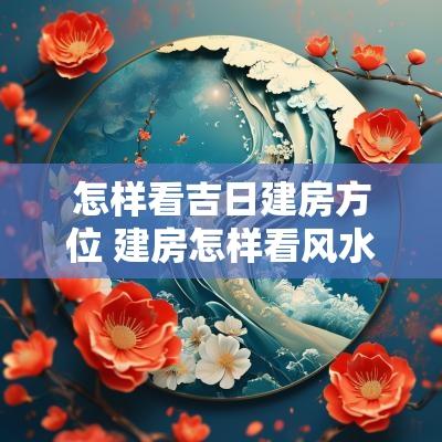 怎样看吉日建房方位 建房怎样看风水宝地图解