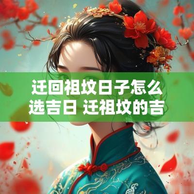 迁回祖坟日子怎么选吉日 迁祖坟的吉日怎么选