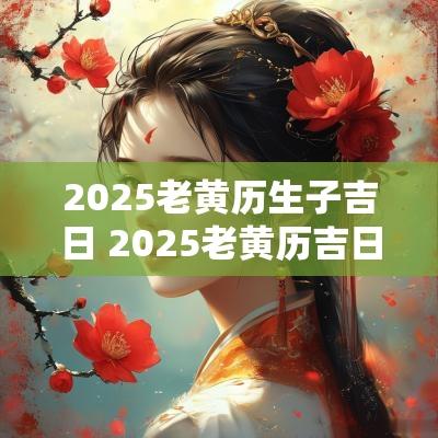 2025老黄历生子吉日 2025老黄历吉日查询表