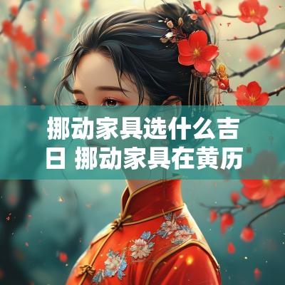 挪动家具选什么吉日 挪动家具在黄历里叫什么