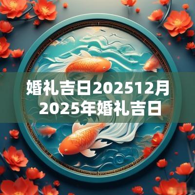 婚礼吉日202512月 2025年婚礼吉日