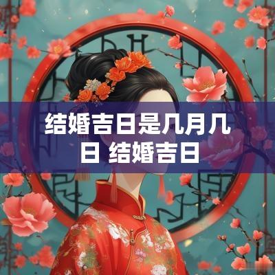 结婚吉日是几月几日 结婚吉日