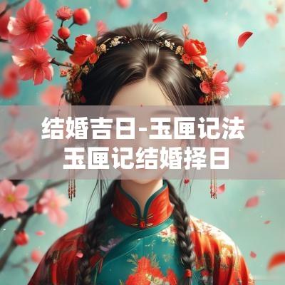 结婚吉日-玉匣记法 玉匣记结婚择日