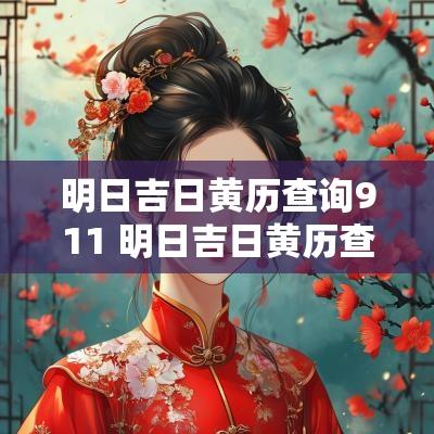 明日吉日黄历查询911 明日吉日黄历查询