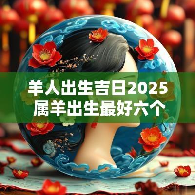 羊人出生吉日2025 属羊出生最好六个吉日