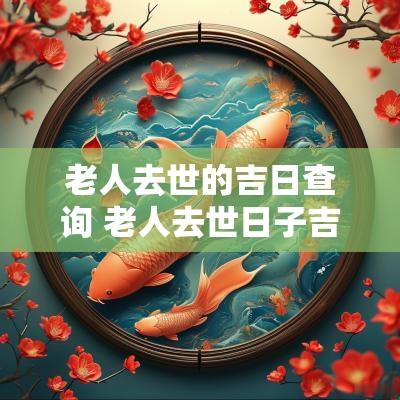老人去世的吉日查询 老人去世日子吉凶