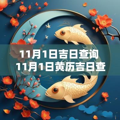 11月1日吉日查询 11月1日黄历吉日查询