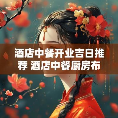 酒店中餐开业吉日推荐 酒店中餐厨房布局图