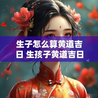 生子怎么算黄道吉日 生孩子黄道吉日2025