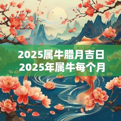 2025属牛腊月吉日 2025年属牛每个月运势