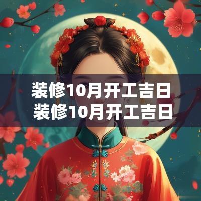 装修10月开工吉日 装修10月开工吉日吉时