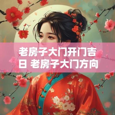 老房子大门开门吉日 老房子大门方向可以改吗