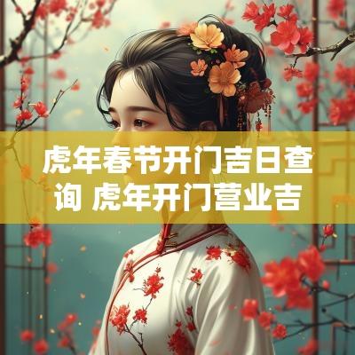 蛇年春节开门吉日查询 蛇年开门营业吉日