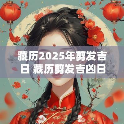 藏历2025年剪发吉日 藏历剪发吉凶日