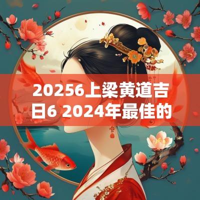 20256上梁黄道吉日6 2025年最佳的上梁吉日一览表