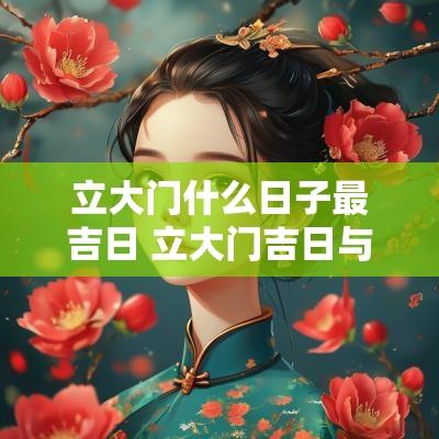 立大门什么日子最吉日 立大门吉日与主人属相