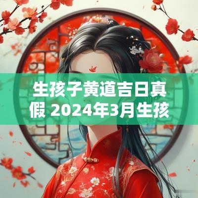 生孩子黄道吉日真假 2025年3月生孩子黄道吉日